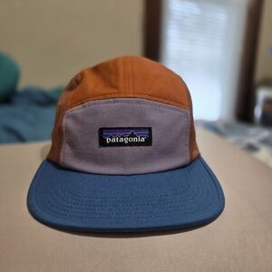 Patagonia soft panel hat